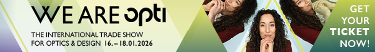 Secure your ticket now for the optical industry gathering from 16 to 18 January 2026.