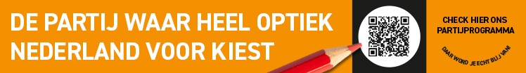 De partij waar heel Optiek Nederland voor kiest Daar word je echt blij van 