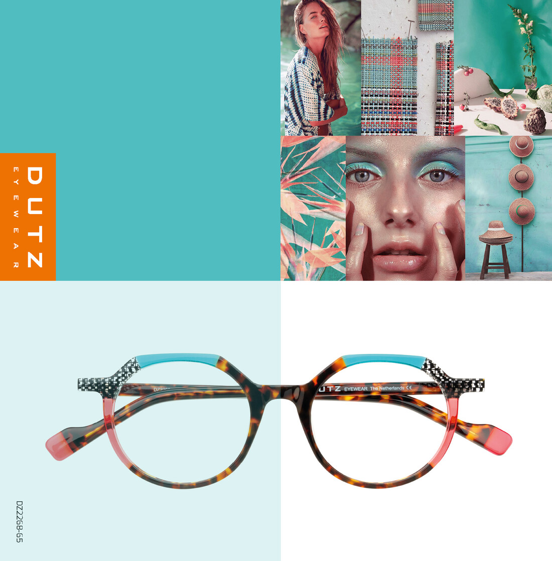 Dutz Eyewear presenteert zomercollectie • News De Opticien