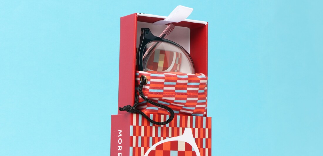 Morel introduceert haar eerste leesbrillen met de ZOOM BOX • Nieuws