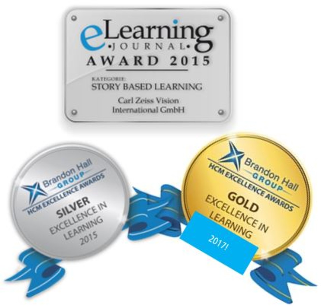 ZEISS Elearning wint Brandon Hall Gold Award 2017 • News De Opticien