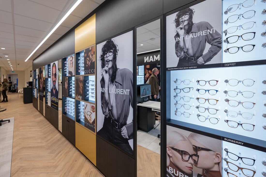 Eye Wish Opticiens opent eerste nieuwe conceptwinkel • Nieuws De Opticien