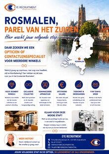 Vacature Rosmalen via Eye Recruitment