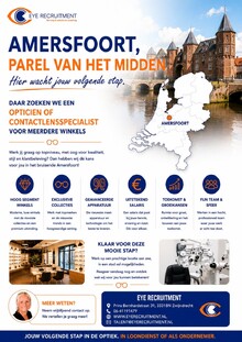 Vacature Amersfoort via Eye Recruitment