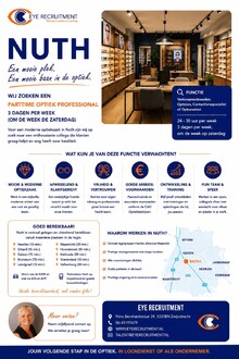 Vacature NUTH via Eye Recruitment