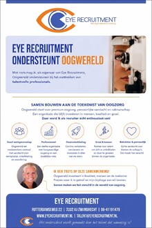 Vacatures Oogwereld via Eye Recruitment
