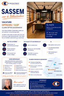 Vacature Sassenheim via Eye Recruitment