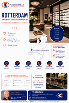 Vacature Rotterdam via Eye Recruitment