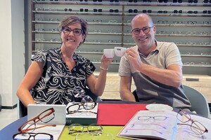 FUNK/SCHUSTER zet acetaatresten om in ontwerpen