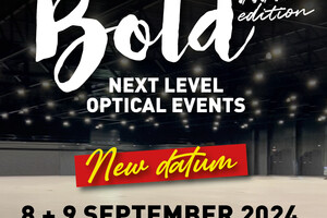 Nieuwe datum Bold Optical Fair voor 2023