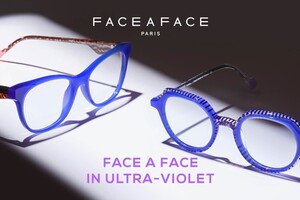 <strong>FACE À FACE</strong> IN ULTRA-VIOLET