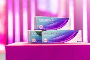 Alcon lanceert de PRECISION1® daglens