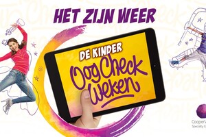 Doe mee met de Kinder OogCheckWeken