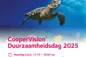 Schrijf u in voor de CooperVision Duurzaamheidsdag