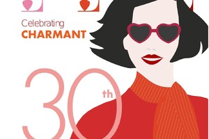 ELLE en CHARMANT verlengen hun samenwerking op het gebied van eyewear