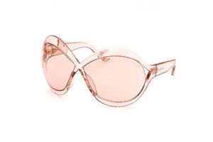 Tom Ford Eyewear introduceert vier kleurrijke zonnebrillen 