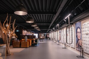 Ray-Ban opent eigen winkel in Amsterdam