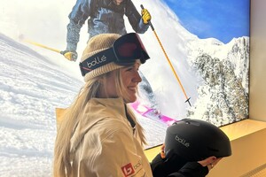 Melissa Peperkamp: Europees kampioen snowboarden