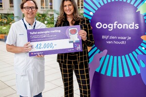 Het Oogfonds en CooperVision SEC zetten samenwerking voort