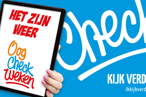 De OogCheckWeken komen eraan!