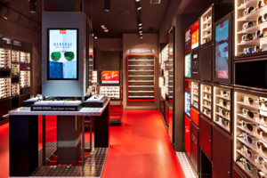 Ray-Ban opent eigen winkel in Amsterdam