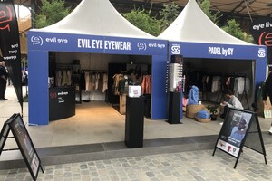<strong>evil eye</strong> aanwezig bij Brussels Padel Open