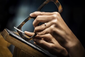 Atelier uit Maastricht ontwerpt brillenetui voor brillendesigner