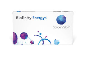 <u><em>Biofinity Energys™:</em></u> een contactlens voor on-screen en off-screen van <strong><em>CooperVision</em></strong>