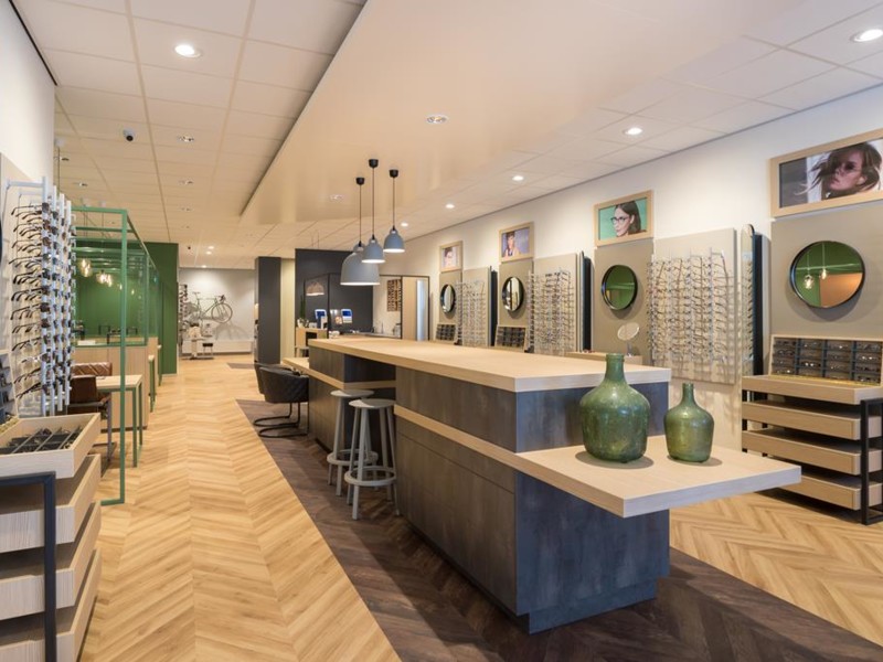 Nieuwe look voor Carriere Optiek
