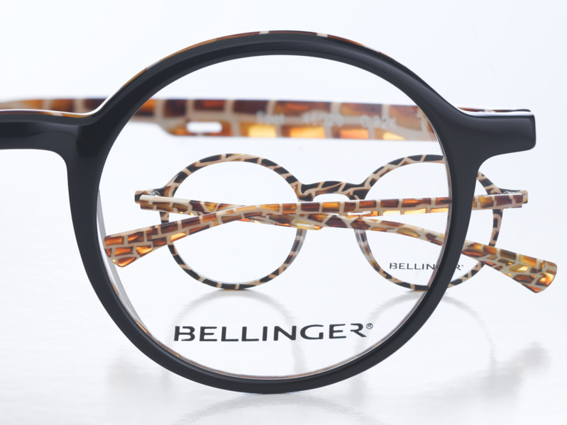 Subtiele slanke collectie van Bellinger Eyewear 