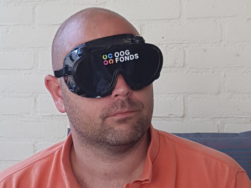 Blind voor één dag