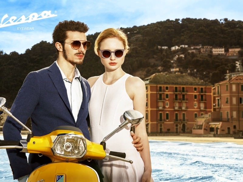 ENOT haalt Vespa brillencollectie naar Nederland