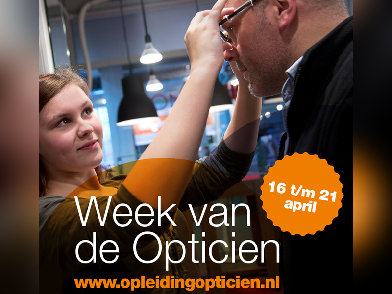 De week van de opticien