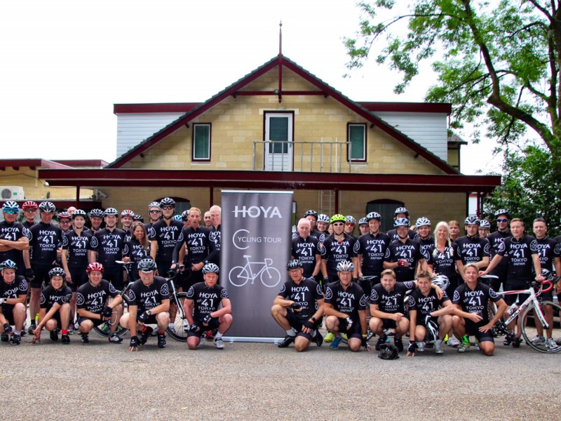Tweede HOYA Cycling Tour smaakt weer naar meer