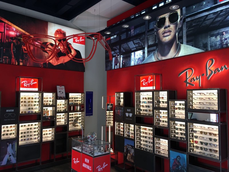 Greving & Greving opent Ray-Ban winkel