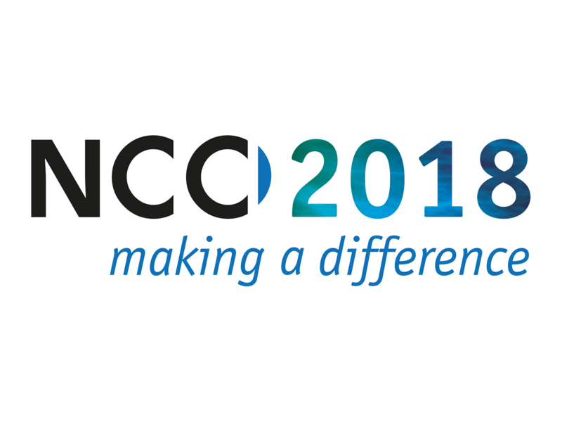 Dit weekend NCC 2018  ‘Making a difference’