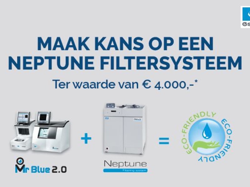 Kans op een gratis Neptune filtersysteem