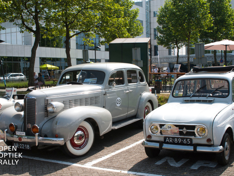 De eerste Open Optiek Rally 2018 was een groot succes!