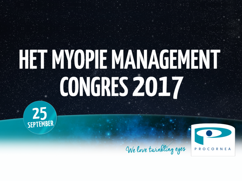 Primeur! Hét Myopie Management Congres 2017