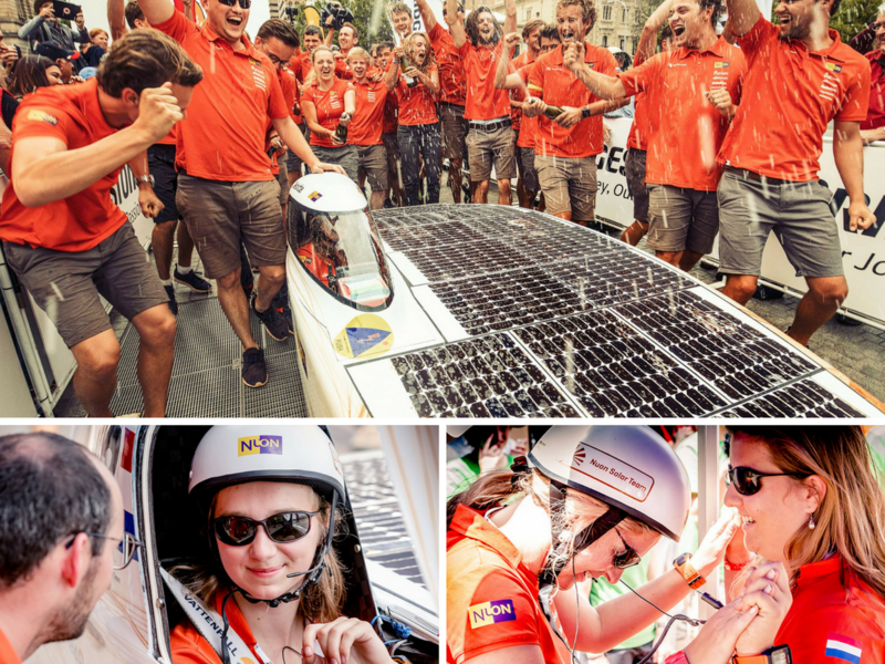 Nuon Solar Team opnieuw wereldkampioen zonneracen