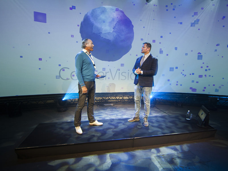 Biofinity Energys™: een contactlens voor on-screen en off-screen van CooperVision
