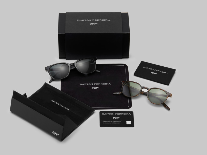 Barton Perreira tekent exclusieve James Bond licentie deal