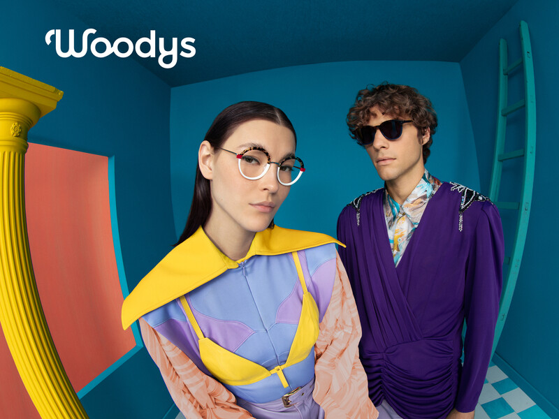 Woodys eyewear schildert een lente vol kleur