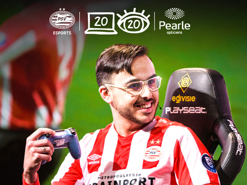 Pearle Opticiens nieuwe partner van PSV Esports