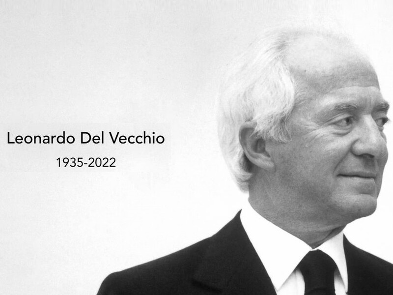 Cav. Leonardo Del Vecchio, oprichter Luxottica, overleden