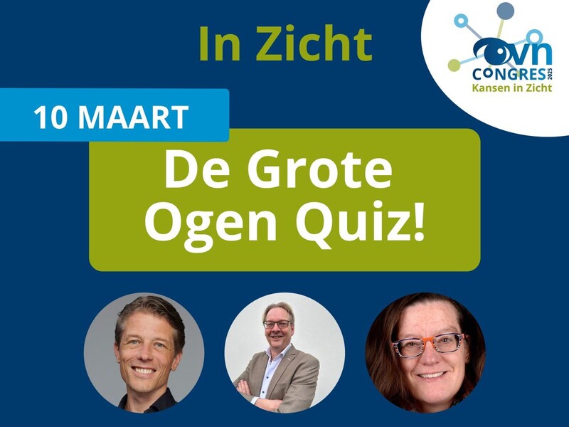 De Grote Ogen Quiz op het OVN Congres