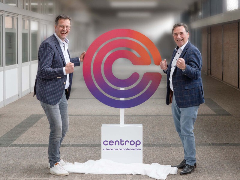 Centrop introduceert nieuwe, frisse huisstijl