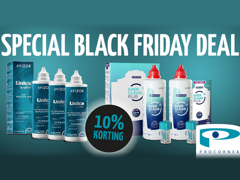 De Black Friday deal van Procornea