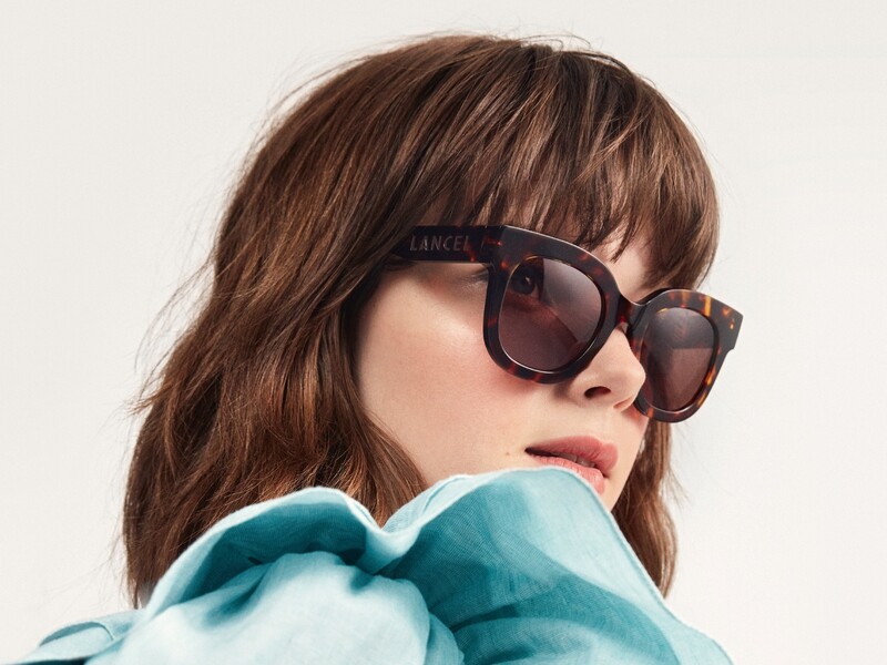 Lancel Lunettes: bijzondere keuze van materialen en kleuren