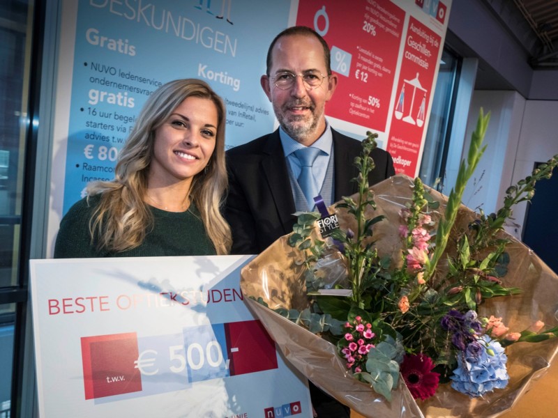 Beste Optiekstudent 2019: Lotte van Thiel